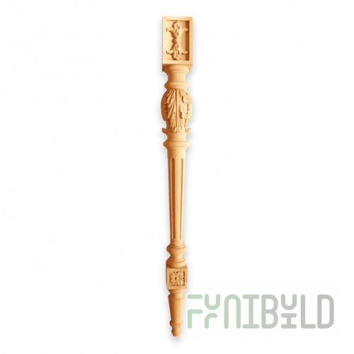 Carved console leg 10