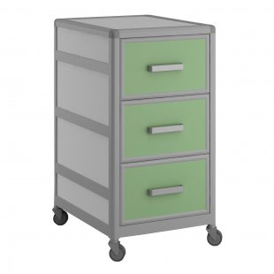 Laboratory cabinet 3 sections