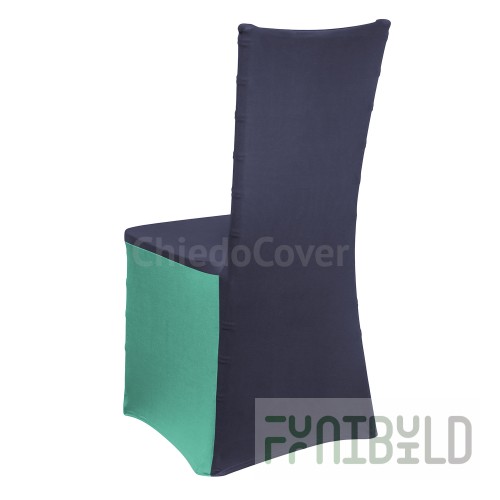 Cover 52 for Chiavari chair, turquoise