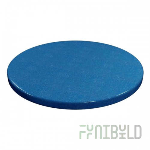 Duolit tabletop, circle 40