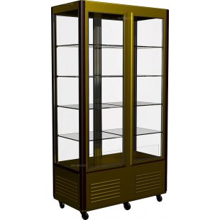 Confectionery display case Carboma R800C Lux