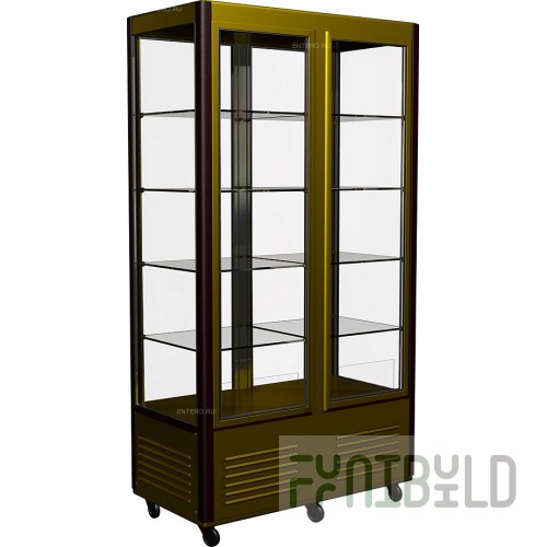 Confectionery display case Carboma R800C Lux