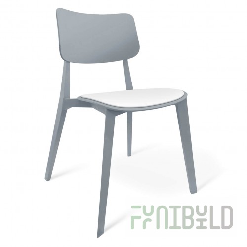Chair Kazbegi gray, white