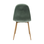 Valencia chair, velvet, olive