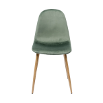Valencia chair, velvet, olive