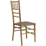 Chiavari Chair Bronze, Wooden