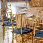 Chiavari Chair Bronze, Wooden