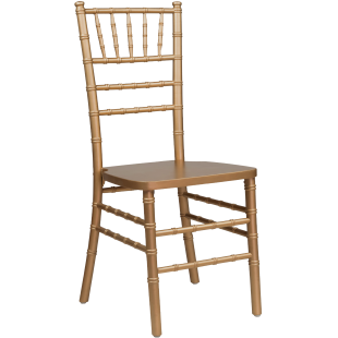 Chiavari Chair Bronze, Wooden