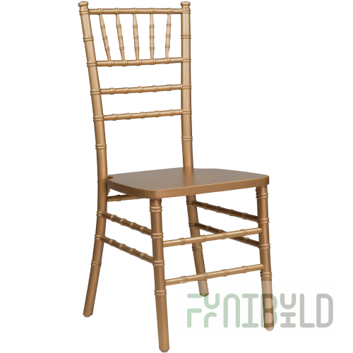 Chiavari Chair Bronze, Wooden