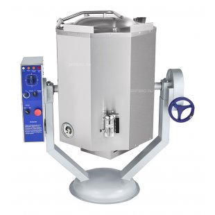 Abat cooking boiler KPEM-60-OMR with drain cock