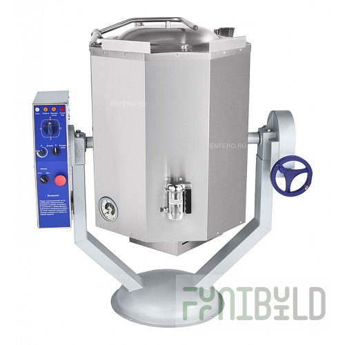 Abat cooking boiler KPEM-60-OMR with drain cock