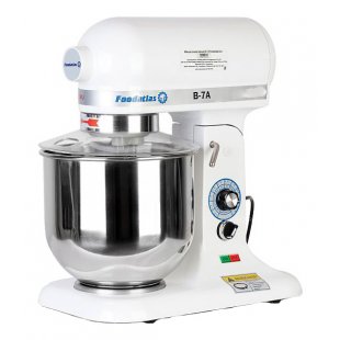 Planetary mixer Foodatlas B-7A Eco white