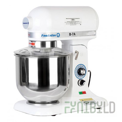 Planetary mixer Foodatlas B-7A Eco white