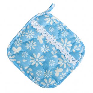 Square potholder Anna