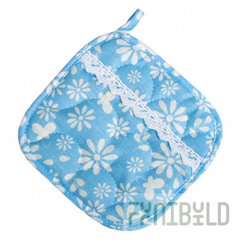 Square potholder Anna