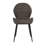 Chair Flower PK-04, dark gray