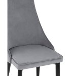 Chair Largo velour gray Chair Largo velour gray