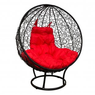Standing chair "Round" with rattan