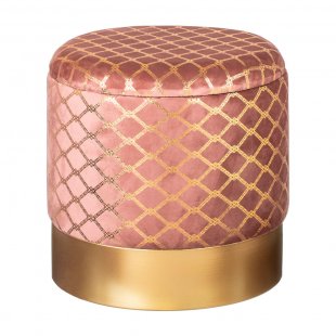 Pouf Salavat pink small