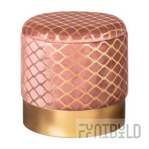 Pouf Salavat pink small