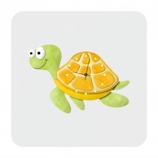 Wall clock Turtle