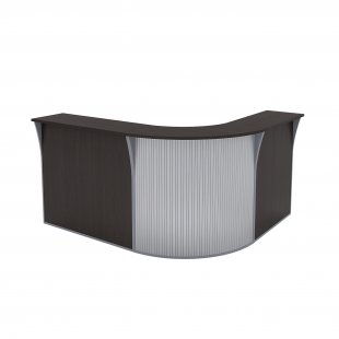 Reception desk Imago-R, layout No. 3