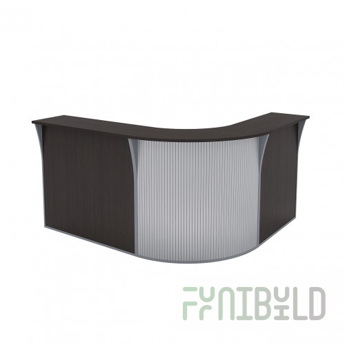 Reception desk Imago-R, layout No. 3