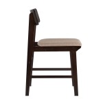 Oden chair brown