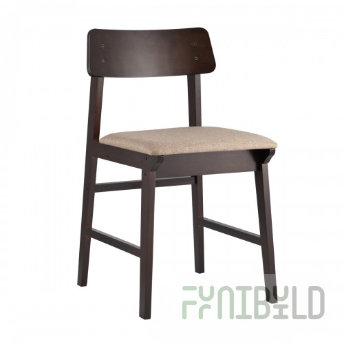 Oden chair brown
