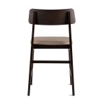Oden chair brown