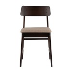 Oden chair brown