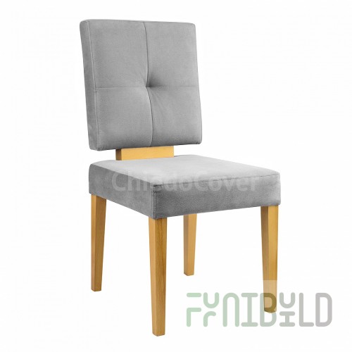 Chair Amiens grey velour