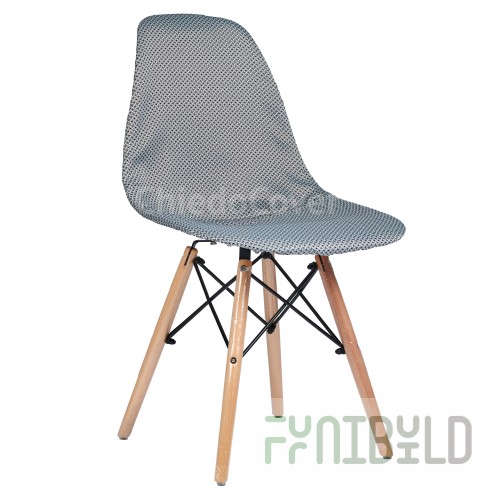 E01 Eames Chair Cover, Gray Weave