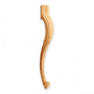 Wooden bent leg 37