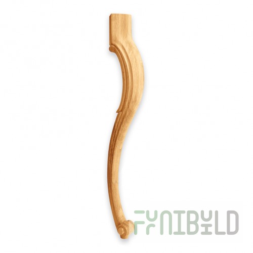 Wooden bent leg 37