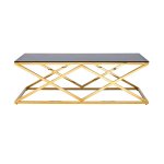 Coffee table Insignia 120 x 60 gold