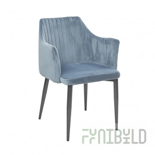 Ottava chair powder blue