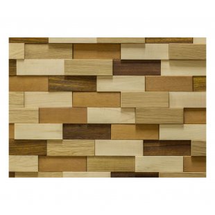 Wall panel Shall, oak, okan, swallowtail, maple