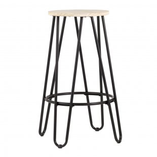 Half-bar stool Asia