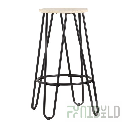 Half-bar stool Asia