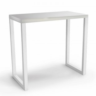 Parsons Bar Counter, White
