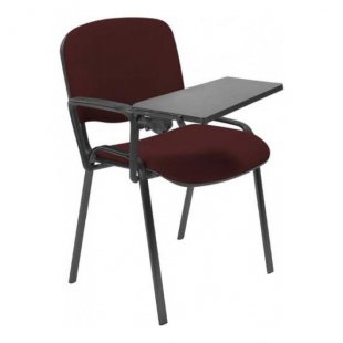 Izo chair with music stand, red