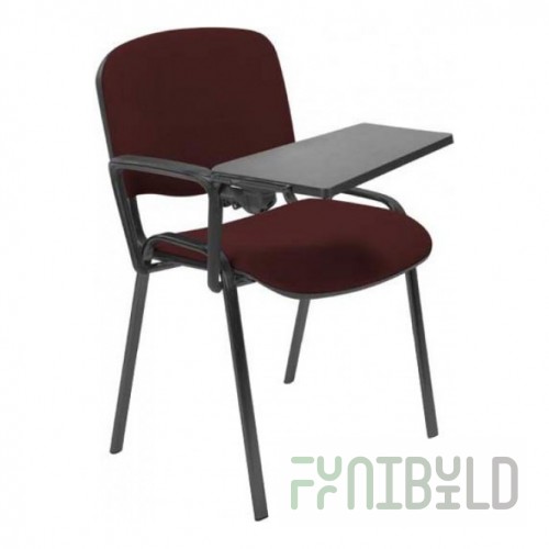 Izo chair with music stand, red