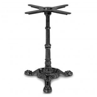 Cast iron table base 1214