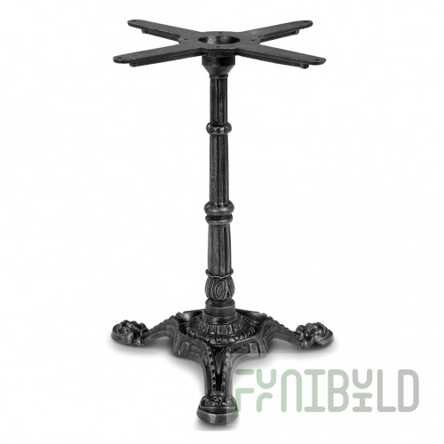 Cast iron table base 1214