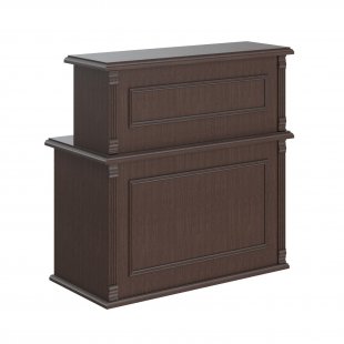 Reception desk Raut 120