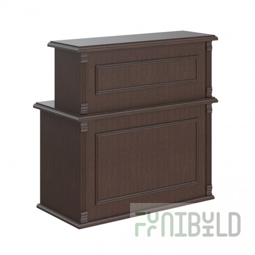 Reception desk Raut 120