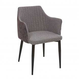 Arizona chair anthracite melange