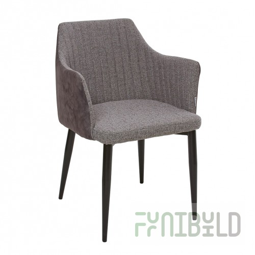 Arizona chair anthracite melange