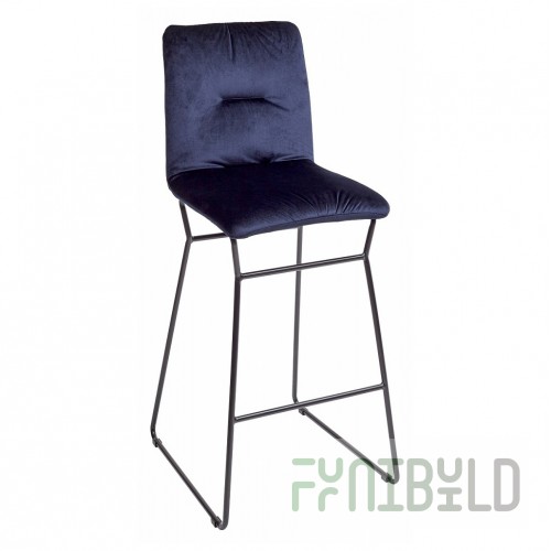 Tequila Bar Stool Blue